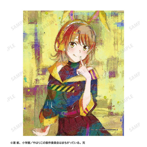 『やはり俺の青春ラブコメはまちがっている。完』描き下ろし 一色いろは ゲーミングファッションver. grunge CANVAS キャンバスボード【202503再販】