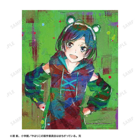 『やはり俺の青春ラブコメはまちがっている。完』描き下ろし 比企谷小町 ゲーミングファッションver. grunge CANVAS キャンバスボード【202503再販】