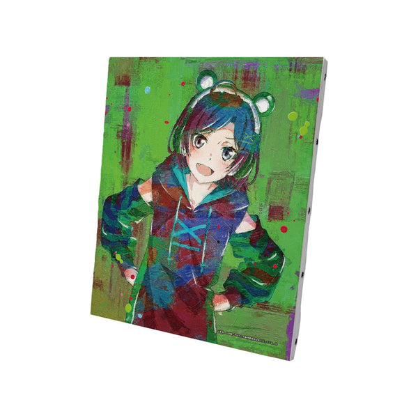 『やはり俺の青春ラブコメはまちがっている。完』描き下ろし 比企谷小町 ゲーミングファッションver. grunge CANVAS キャンバスボード