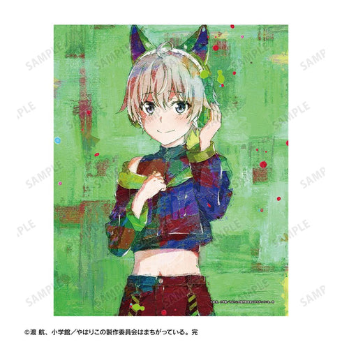 『やはり俺の青春ラブコメはまちがっている。完』描き下ろし 戸塚彩加 ゲーミングファッションver. grunge CANVAS キャンバスボード【202503再販】
