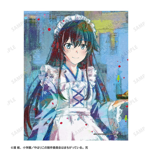 『やはり俺の青春ラブコメはまちがっている。完』描き下ろし 雪ノ下雪乃 和風メイド服ver. grunge CANVAS キャンバスボード【202503再販】