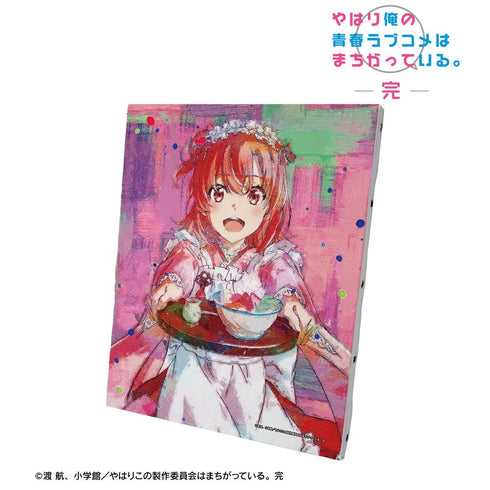 『やはり俺の青春ラブコメはまちがっている。完』描き下ろし 由比ヶ浜結衣 和風メイド服ver. grunge CANVAS キャンバスボード【202503再販】