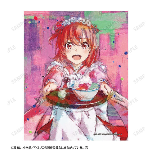 『やはり俺の青春ラブコメはまちがっている。完』描き下ろし 由比ヶ浜結衣 和風メイド服ver. grunge CANVAS キャンバスボード【202503再販】