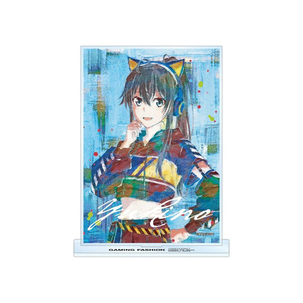 『やはり俺の青春ラブコメはまちがっている。完』描き下ろし 雪ノ下雪乃 ゲーミングファッションver. grunge CANVAS BIGアクリルスタンド【202605再販】