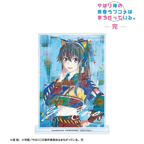 『やはり俺の青春ラブコメはまちがっている。完』描き下ろし 雪ノ下雪乃 ゲーミングファッションver. grunge CANVAS BIGアクリルスタンド【202605再販】