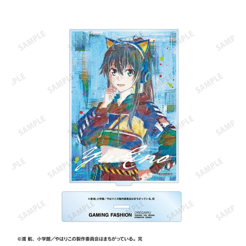 『やはり俺の青春ラブコメはまちがっている。完』描き下ろし 雪ノ下雪乃 ゲーミングファッションver. grunge CANVAS BIGアクリルスタンド【202503再販】