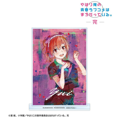 『やはり俺の青春ラブコメはまちがっている。完』描き下ろし 由比ヶ浜結衣 ゲーミングファッションver. grunge CANVAS BIGアクリルスタンド【202605再販】