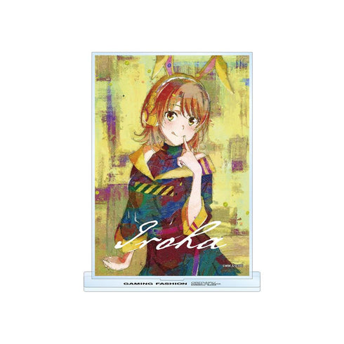 『やはり俺の青春ラブコメはまちがっている。完』描き下ろし 一色いろは ゲーミングファッションver. grunge CANVAS BIGアクリルスタンド【202605再販】