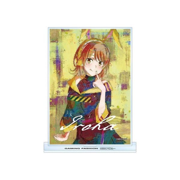 『やはり俺の青春ラブコメはまちがっている。完』描き下ろし 一色いろは ゲーミングファッションver. grunge CANVAS BIGアクリルスタンド【202605再販】