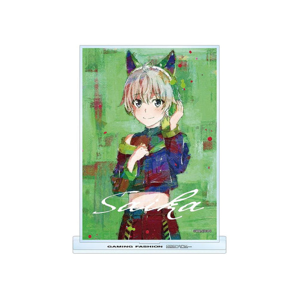 『やはり俺の青春ラブコメはまちがっている。完』描き下ろし 戸塚彩加 ゲーミングファッションver. grunge CANVAS BIGアクリルスタンド【202605再販】
