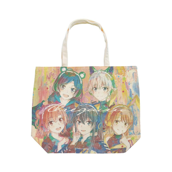 『やはり俺の青春ラブコメはまちがっている。完』描き下ろし 集合 ゲーミングファッションver. grunge CANVAS フルグラフィックトートバッグ【202605再販】