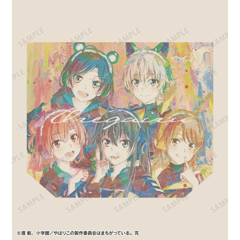 『やはり俺の青春ラブコメはまちがっている。完』描き下ろし 集合 ゲーミングファッションver. grunge CANVAS フルグラフィックトートバッグ【202503再販】