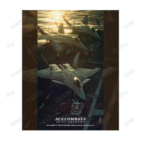 『エースコンバット7 スカイズ・アンノウン』キャンバスボード ver.B【202504再販】