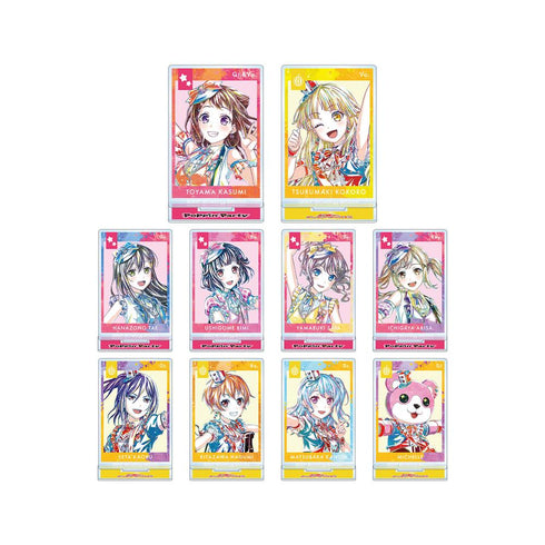 『バンドリ! ガールズバンドパーティ!』トレーディング Ani-Art 第5弾 アクリルスタンド ver.A(単位/BOX)【202511再販】