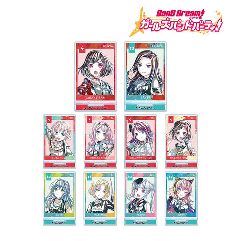 『バンドリ! ガールズバンドパーティ!』トレーディング Ani-Art 第5弾 アクリルスタンド ver.B(単位/BOX)【202511再販】