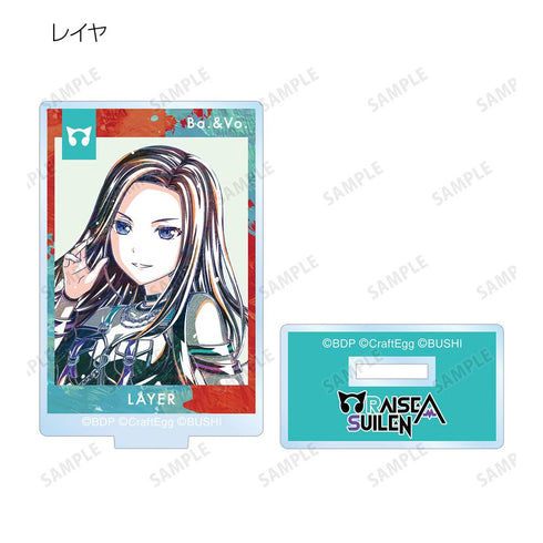 『バンドリ! ガールズバンドパーティ!』トレーディング Ani-Art 第5弾 アクリルスタンド ver.B(単位/BOX)【202511再販】