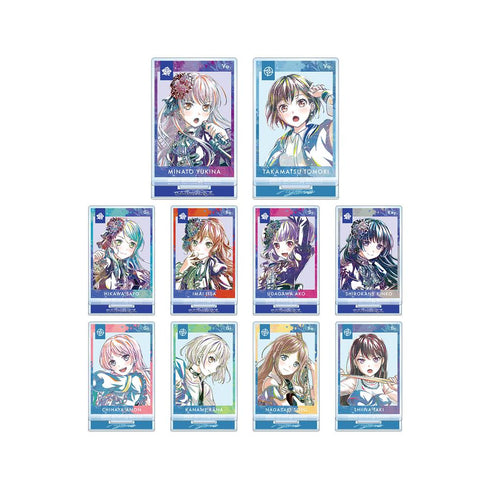 『バンドリ! ガールズバンドパーティ!』トレーディング Ani-Art 第5弾 アクリルスタンド ver.D(単位/BOX)【202511再販】