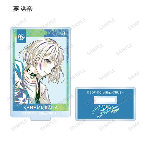 『バンドリ! ガールズバンドパーティ!』トレーディング Ani-Art 第5弾 アクリルスタンド ver.D(単位/BOX)【202511再販】