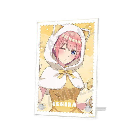 『五等分の花嫁』描き下ろし 中野一花 動物もこもこ着ぐるみver. ダブルアクリルパネル【202501再販】