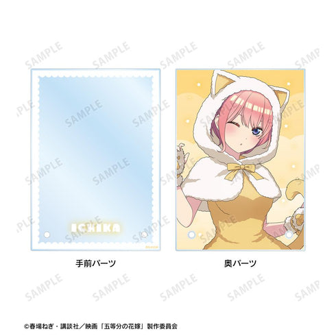 『五等分の花嫁』描き下ろし 中野一花 動物もこもこ着ぐるみver. ダブルアクリルパネル【202501再販】