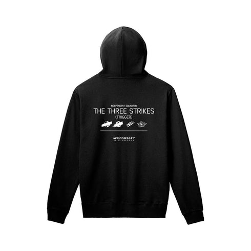 『エースコンバット7 スカイズ・アンノウン』バックプリントパーカー ver.Bメンズ【202504再販】