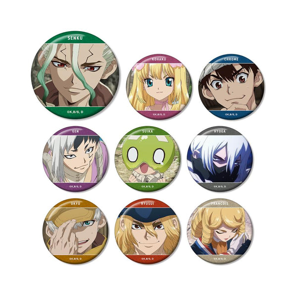 『Dr.STONE』トレーディング場面写缶バッジ(単位/BOX)【202510再販】