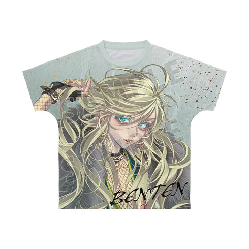 『ZONE-00』九条キヨ先生 描き下ろし 弁天 和装ver. フルグラフィックTシャツユニセックス【202609再販】