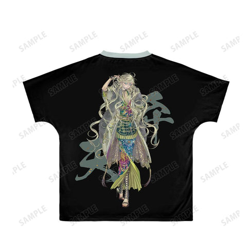 『ZONE-00』九条キヨ先生 描き下ろし 弁天 和装ver. フルグラフィックTシャツユニセックス【202501再販】