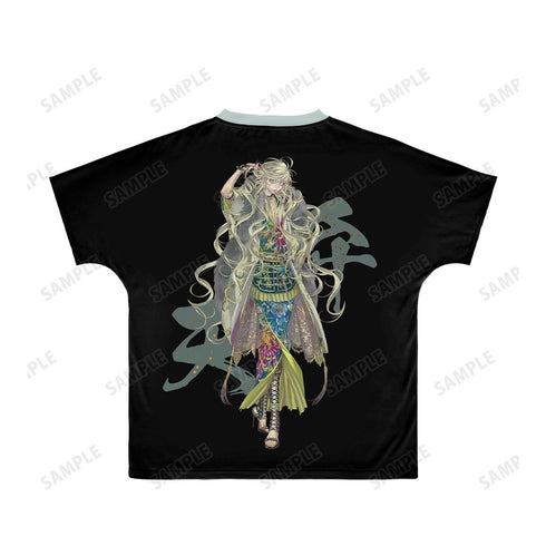 『ZONE-00』九条キヨ先生 描き下ろし 弁天 和装ver. フルグラフィックTシャツユニセックス【202609再販】