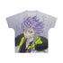 『ZONE-00』九条キヨ先生 描き下ろし 白狐 和装ver. フルグラフィックTシャツユニセックス【202609再販】