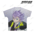 『ZONE-00』九条キヨ先生 描き下ろし 白狐 和装ver. フルグラフィックTシャツユニセックス【202609再販】