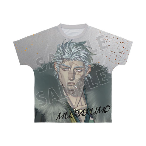 『ZONE-00』九条キヨ先生 描き下ろし 叢雲 和装ver. フルグラフィックTシャツユニセックス【202609再販】
