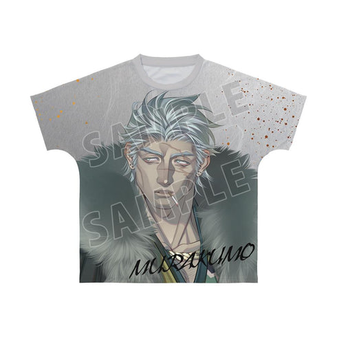 『ZONE-00』九条キヨ先生 描き下ろし 叢雲 和装ver. フルグラフィックTシャツユニセックス【202501再販】