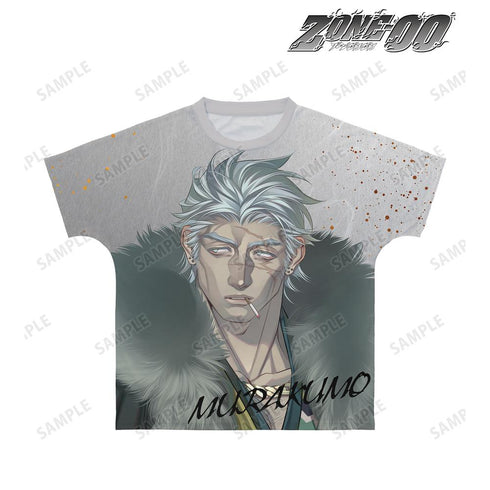 『ZONE-00』九条キヨ先生 描き下ろし 叢雲 和装ver. フルグラフィックTシャツユニセックス【202501再販】