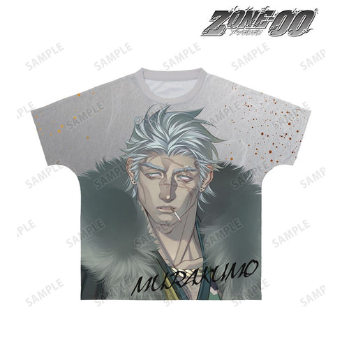 『ZONE-00』九条キヨ先生 描き下ろし 叢雲 和装ver. フルグラフィックTシャツユニセックス【202609再販】