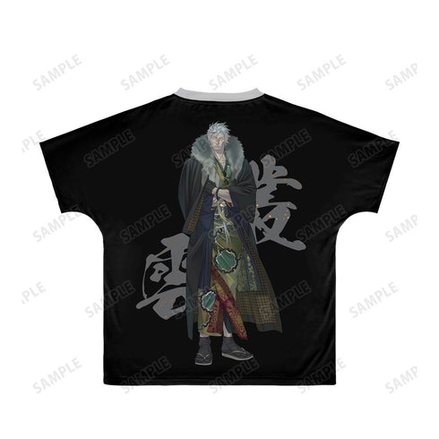 『ZONE-00』九条キヨ先生 描き下ろし 叢雲 和装ver. フルグラフィックTシャツユニセックス【202609再販】