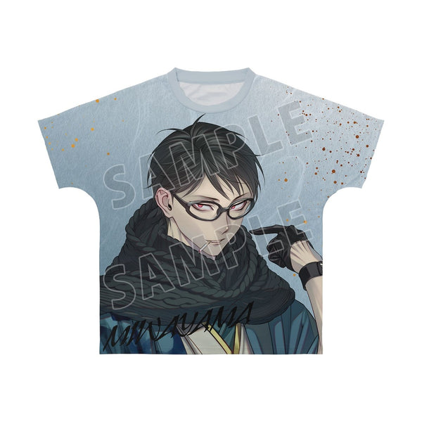 『ZONE-00』九条キヨ先生 描き下ろし 三輪山 和装ver. フルグラフィックTシャツユニセックス【202609再販】