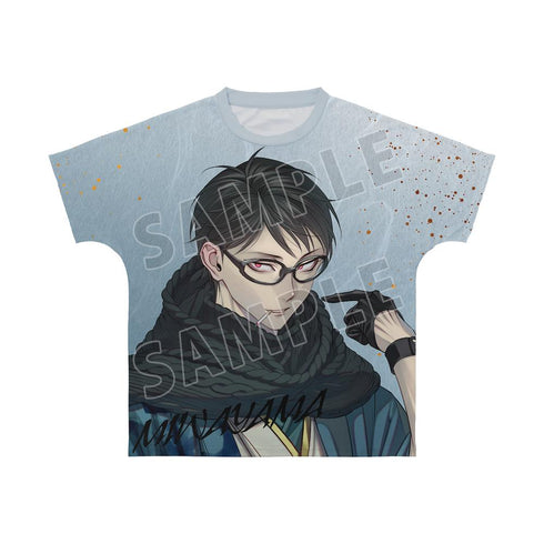 『ZONE-00』九条キヨ先生 描き下ろし 三輪山 和装ver. フルグラフィックTシャツユニセックス【202501再販】