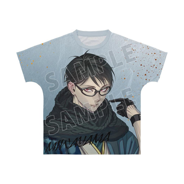 『ZONE-00』九条キヨ先生 描き下ろし 三輪山 和装ver. フルグラフィックTシャツユニセックス【202501再販】
