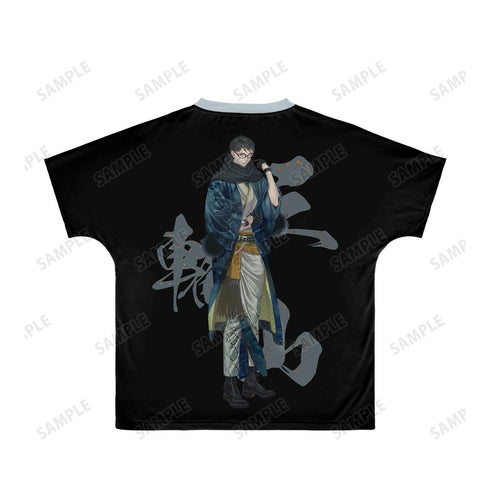 『ZONE-00』九条キヨ先生 描き下ろし 三輪山 和装ver. フルグラフィックTシャツユニセックス【202609再販】