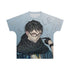 『ZONE-00』九条キヨ先生 描き下ろし 三輪山 和装ver. フルグラフィックTシャツユニセックス