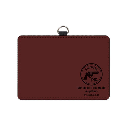 『シティーハンター 天使の涙(エンジェルダスト)』モチーフ ネックストラップ付きパスケース