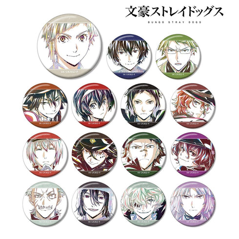 『文豪ストレイドッグス』トレーディング Ani-Art 第3弾 缶バッジ(単位/BOX)【202610再販】