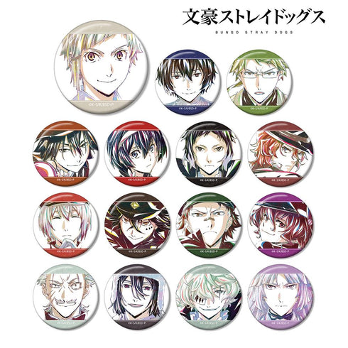 『文豪ストレイドッグス』トレーディング Ani-Art 第3弾 缶バッジ(単位/BOX)【202508再販】