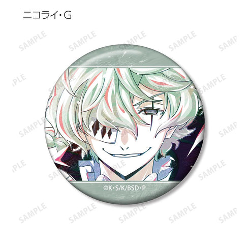 『文豪ストレイドッグス』トレーディング Ani-Art 第3弾 缶バッジ(単位/BOX)【202508再販】