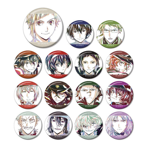 『文豪ストレイドッグス』トレーディング Ani-Art 第3弾 缶バッジ(単位/BOX)