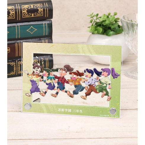 《忍者乱太郎》全新绘制 三年级生集合 携手同行篇 A6亚克力立牌【202605再版】