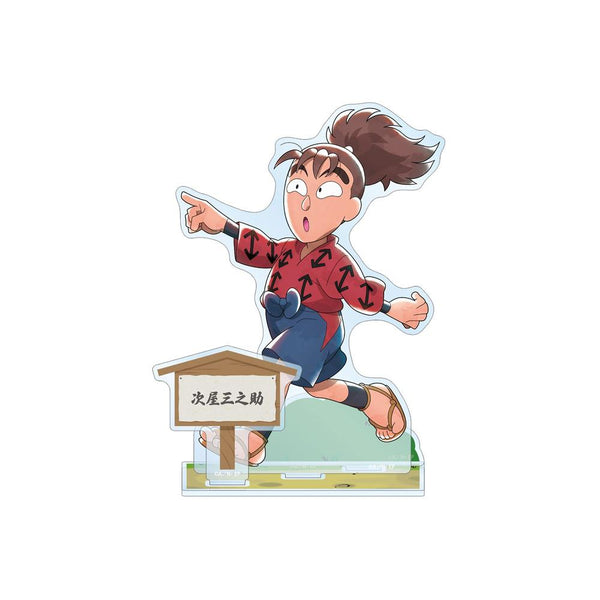 《忍者乱太郎》全新绘制 次屋三之助 “大家一起前行”篇 附配件BIG亚克力立牌【202605再版】