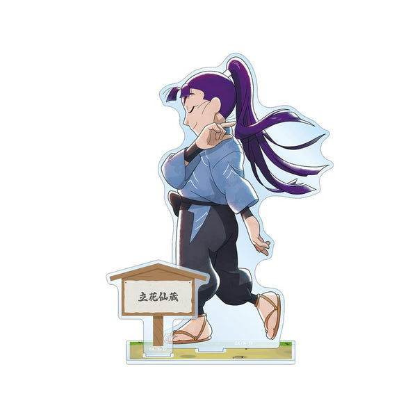 《忍者乱太郎》全新绘制 立花仙藏 “大家一起走”篇ver. 附配件BIG亚克力立牌【202605再版】