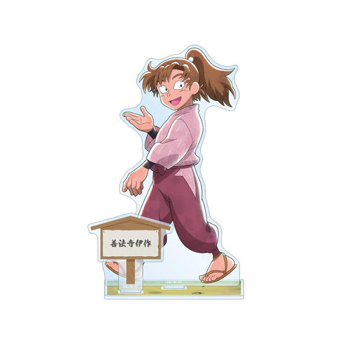 《忍者乱太郎》全新绘制 善法寺伊作 “大家一起走”篇ver. 附配件BIG亚克力立牌【202605再版】